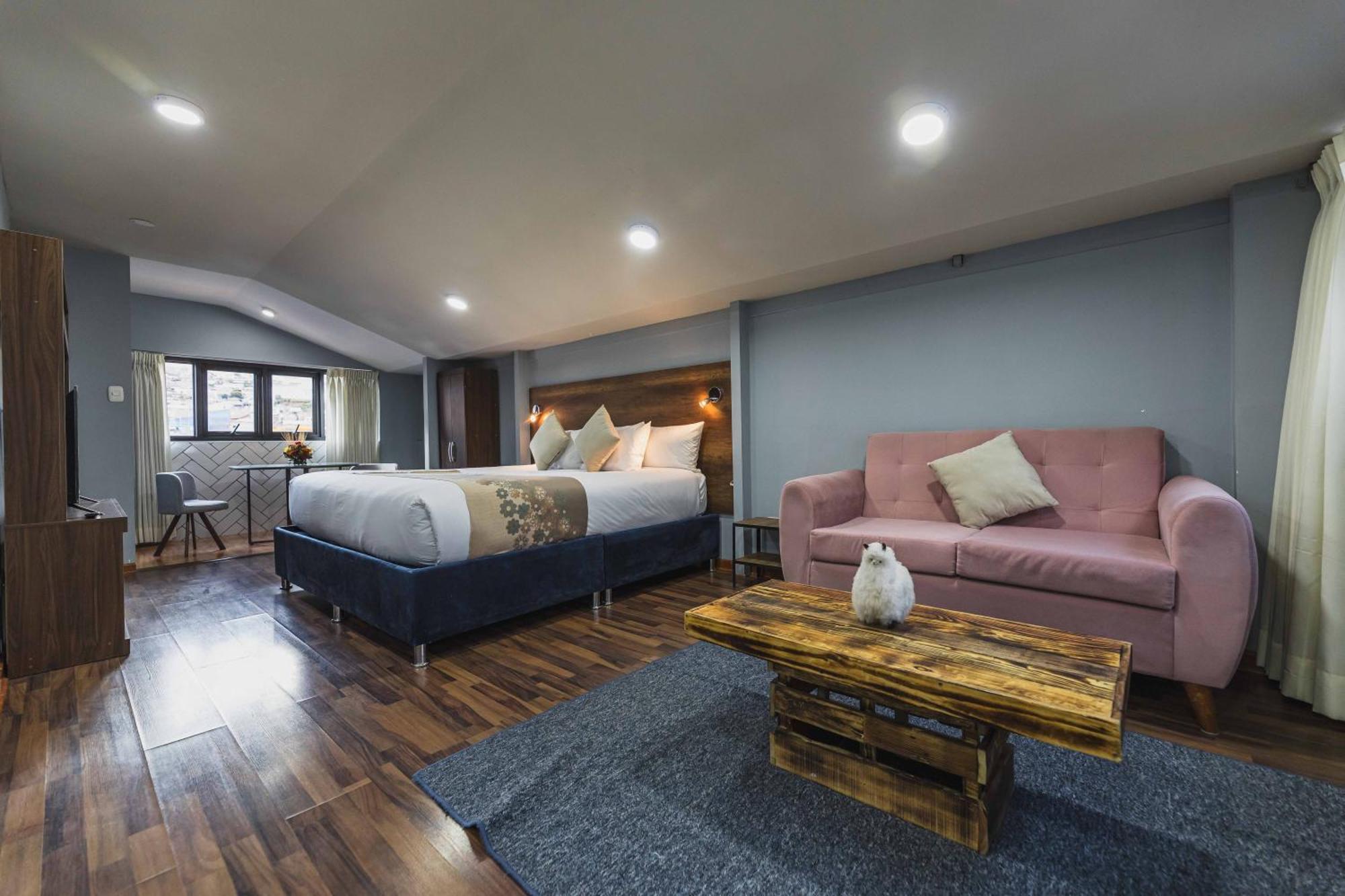 San Pedro Apartments Cusco Dış mekan fotoğraf