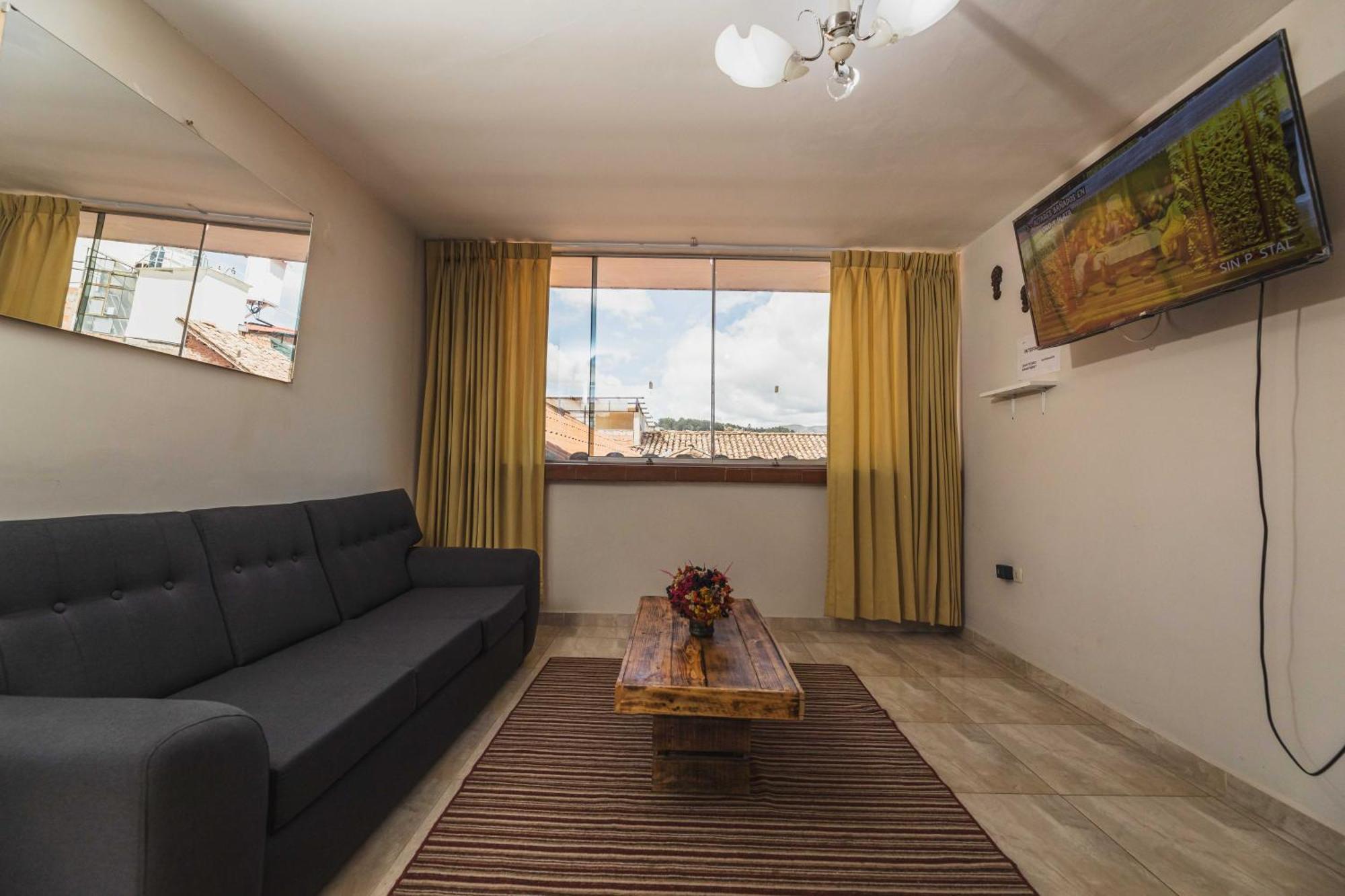 San Pedro Apartments Cusco Dış mekan fotoğraf