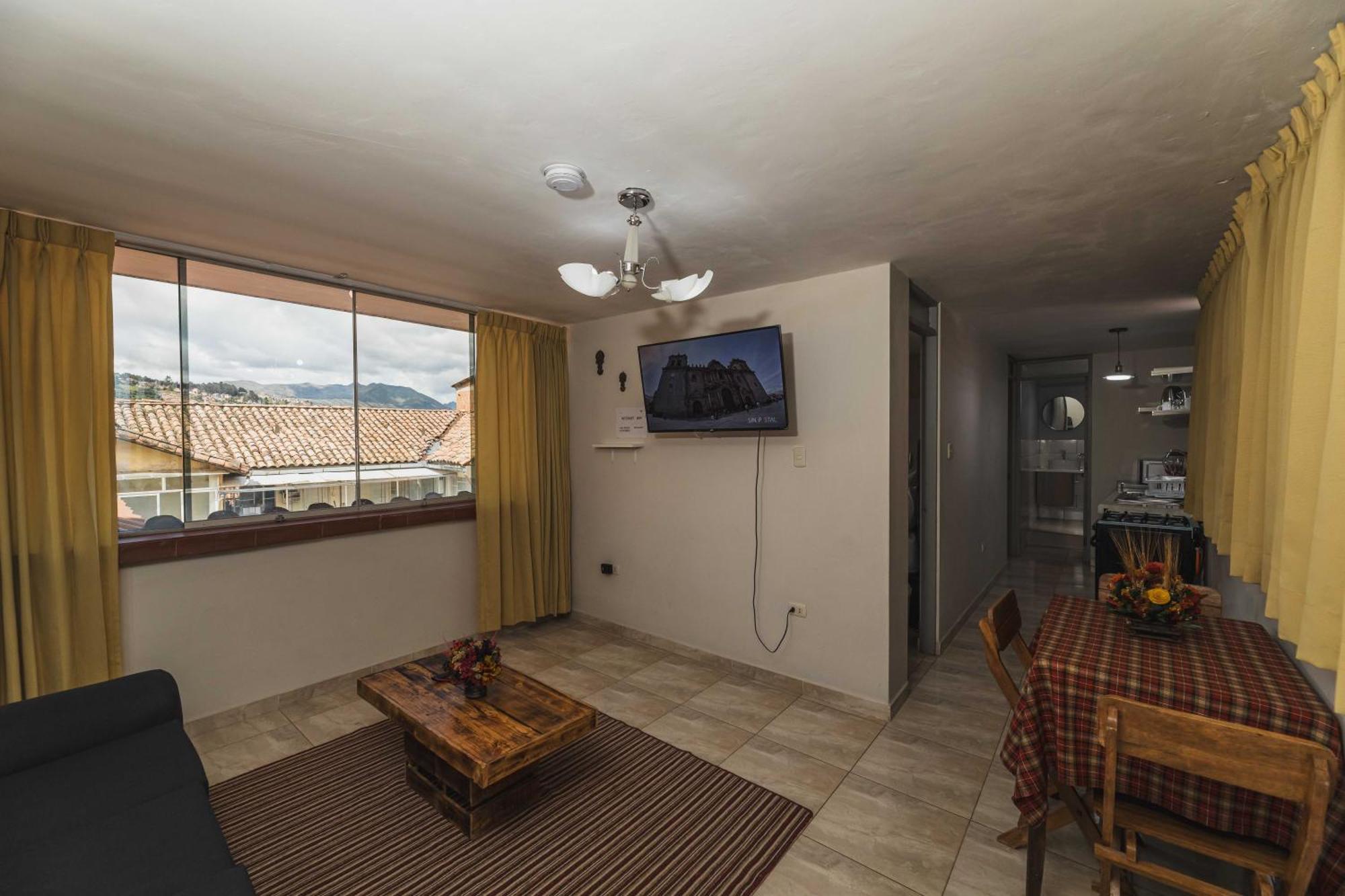 San Pedro Apartments Cusco Dış mekan fotoğraf
