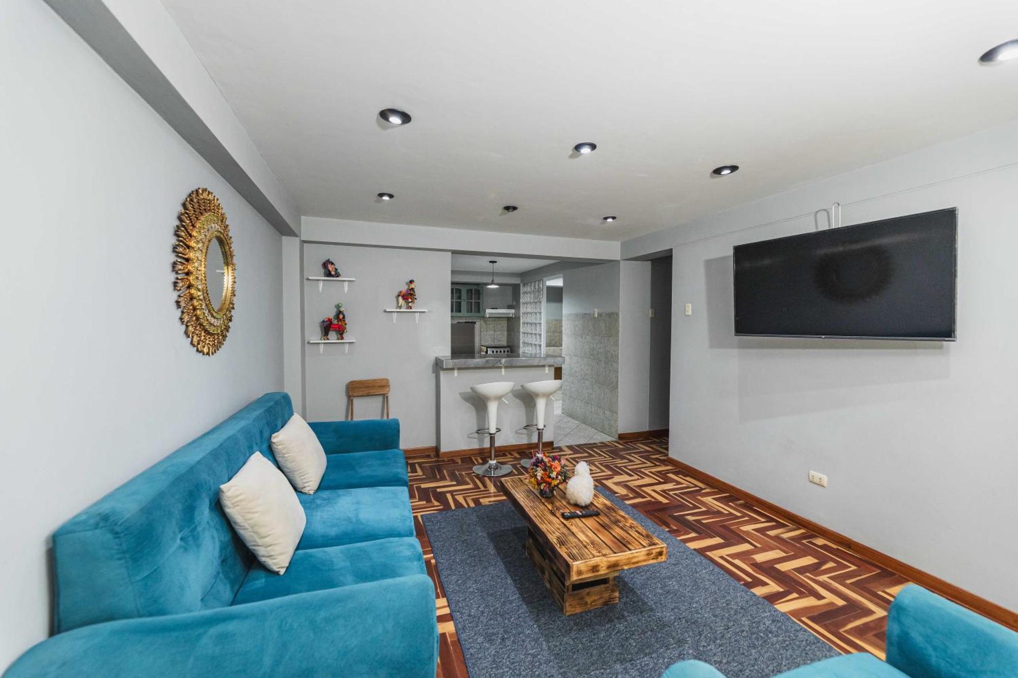 San Pedro Apartments Cusco Dış mekan fotoğraf