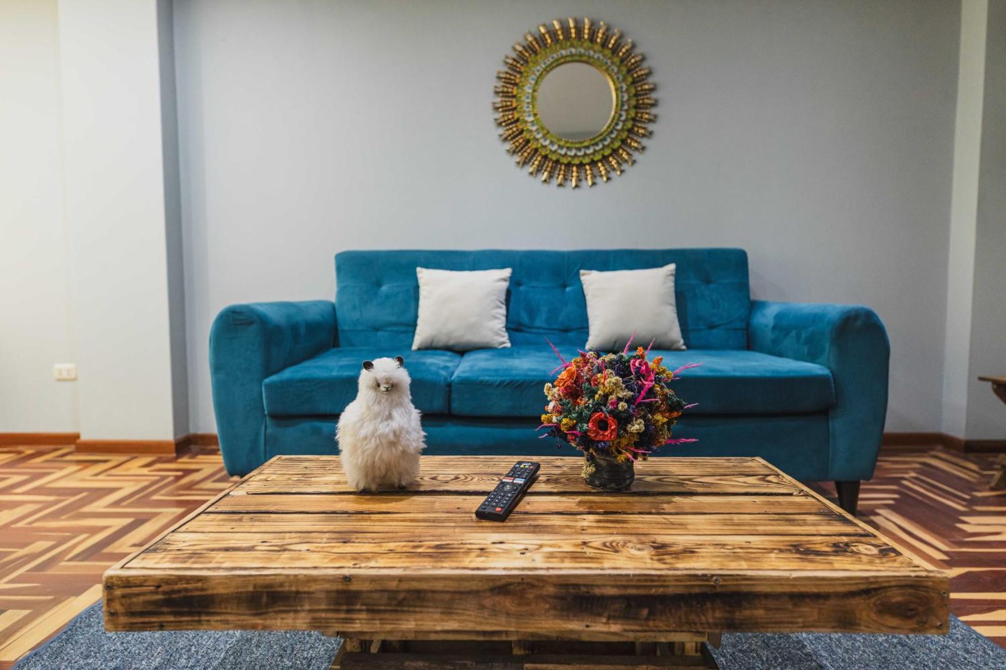 San Pedro Apartments Cusco Dış mekan fotoğraf