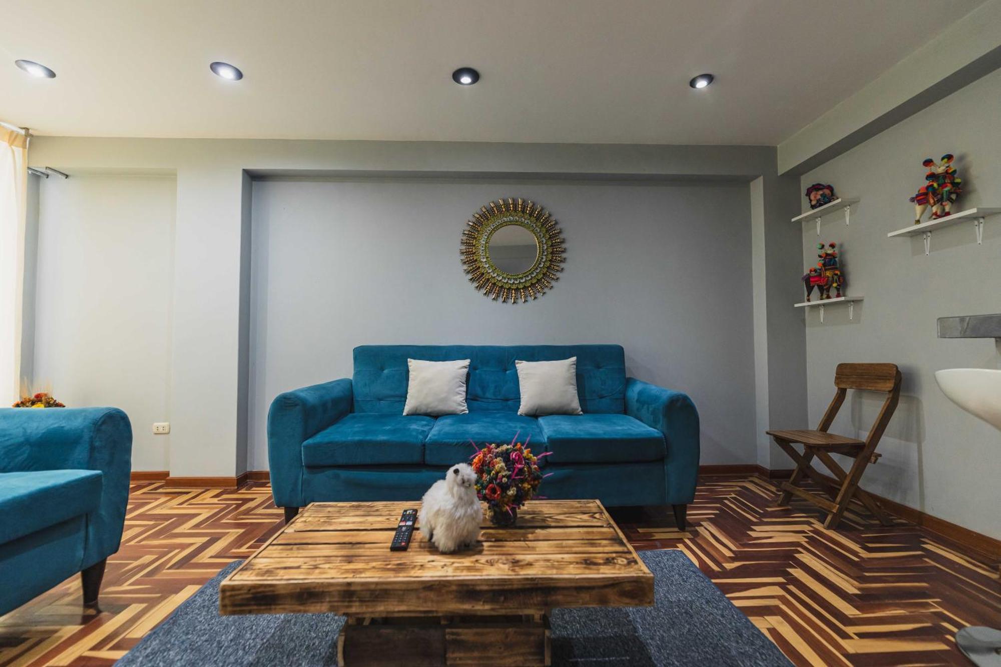 San Pedro Apartments Cusco Dış mekan fotoğraf