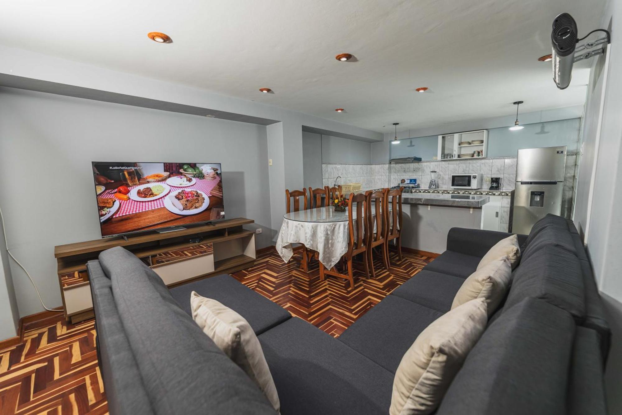 San Pedro Apartments Cusco Dış mekan fotoğraf
