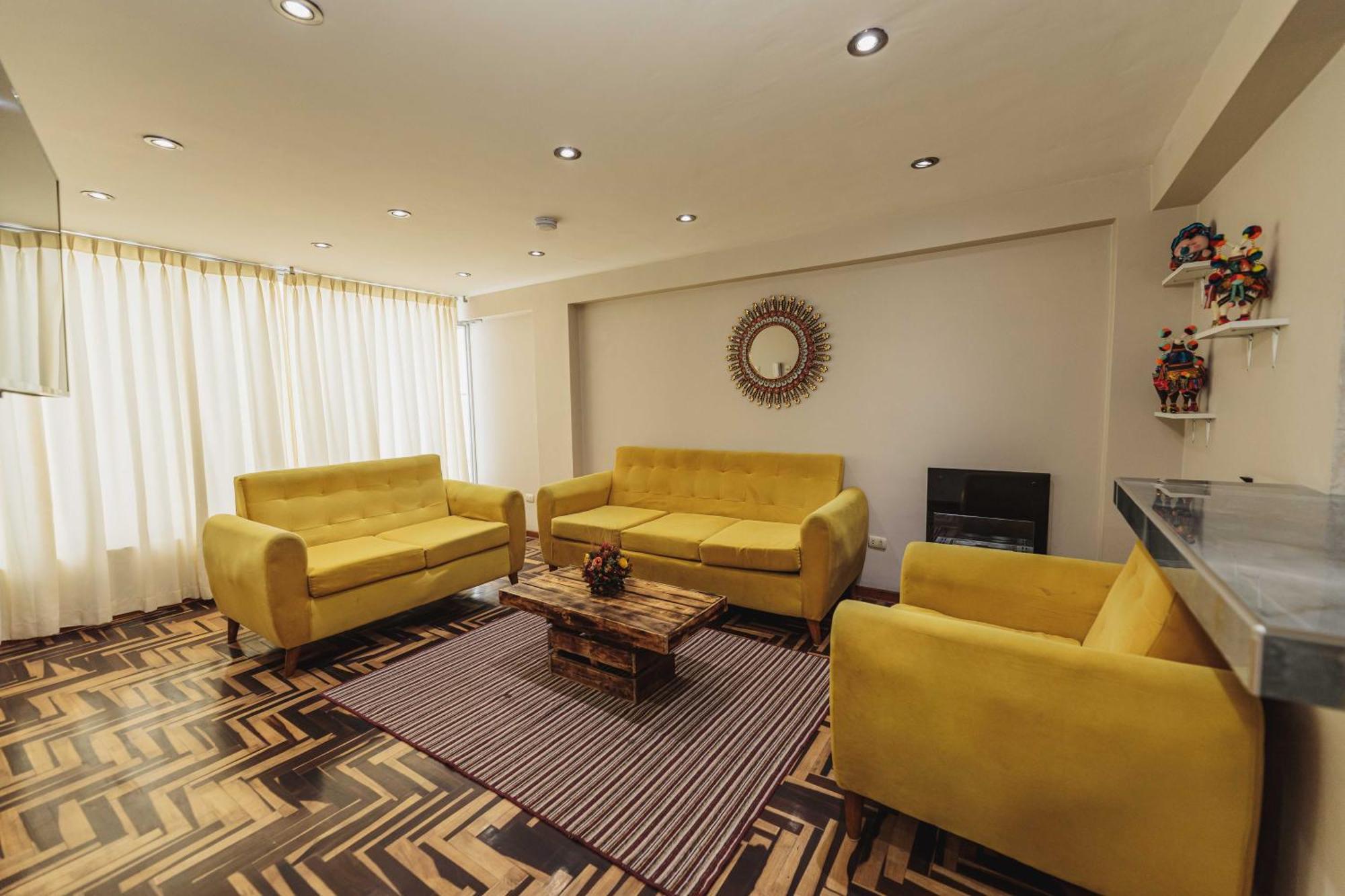 San Pedro Apartments Cusco Dış mekan fotoğraf