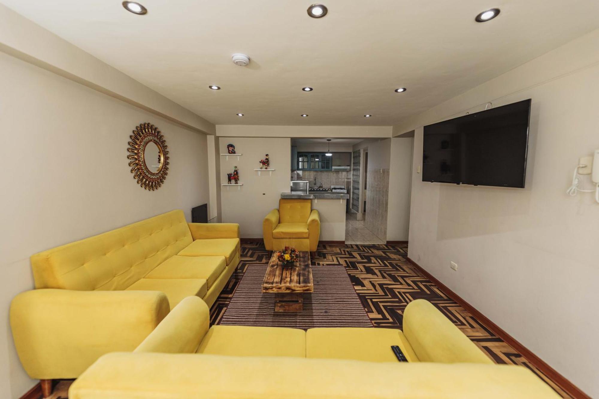 San Pedro Apartments Cusco Dış mekan fotoğraf