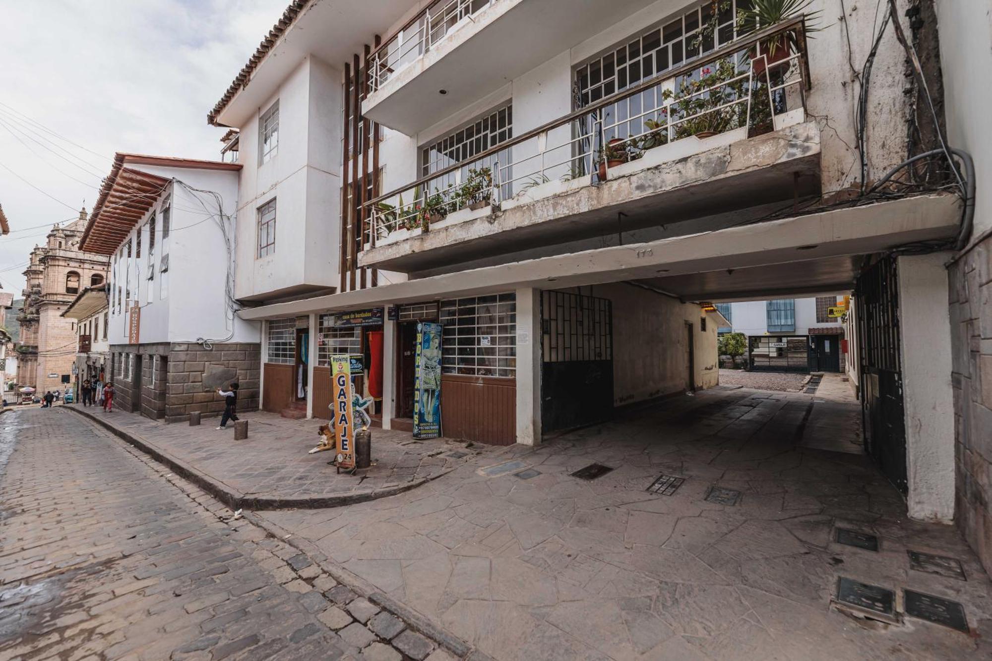 San Pedro Apartments Cusco Dış mekan fotoğraf
