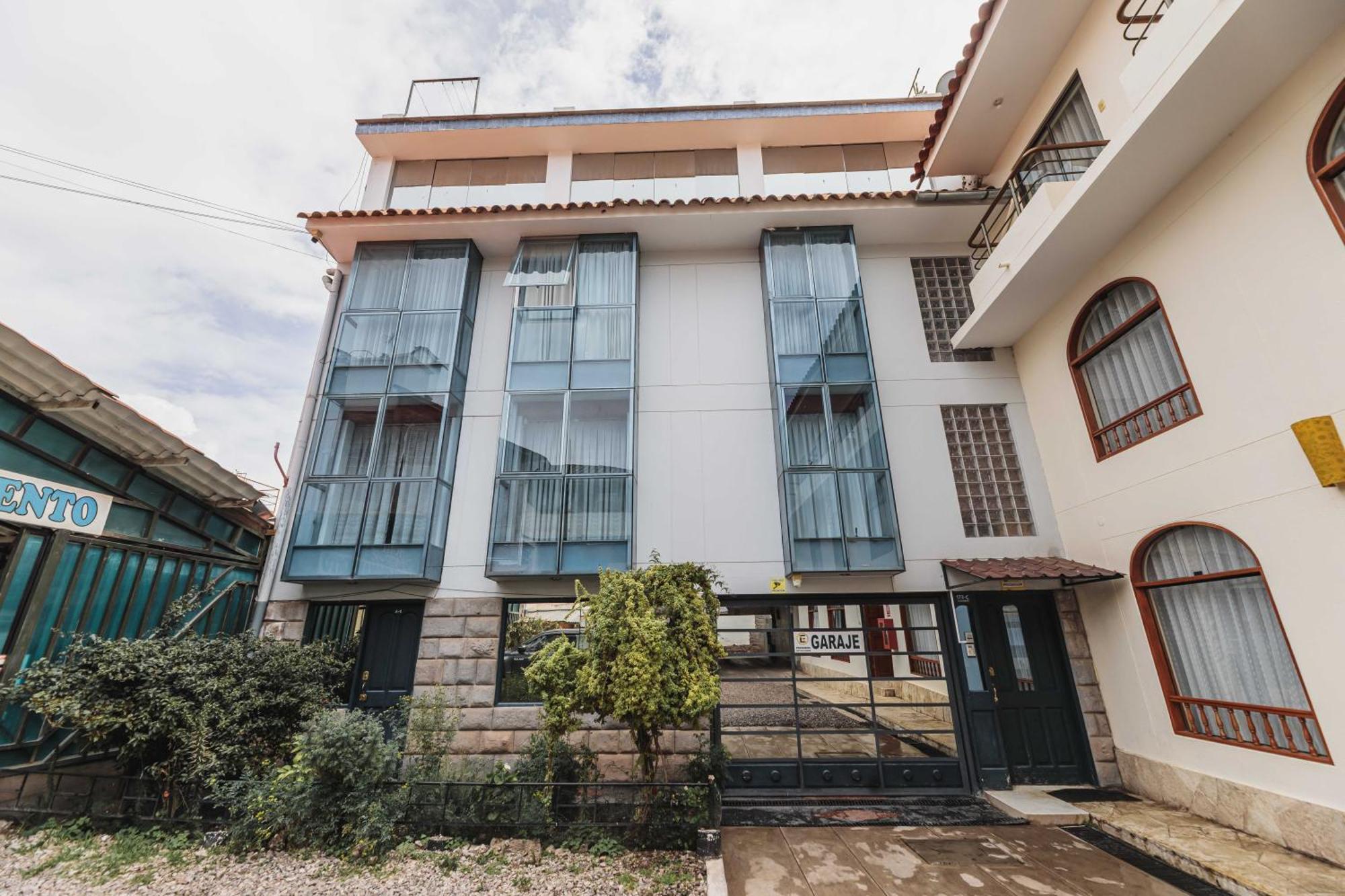 San Pedro Apartments Cusco Dış mekan fotoğraf