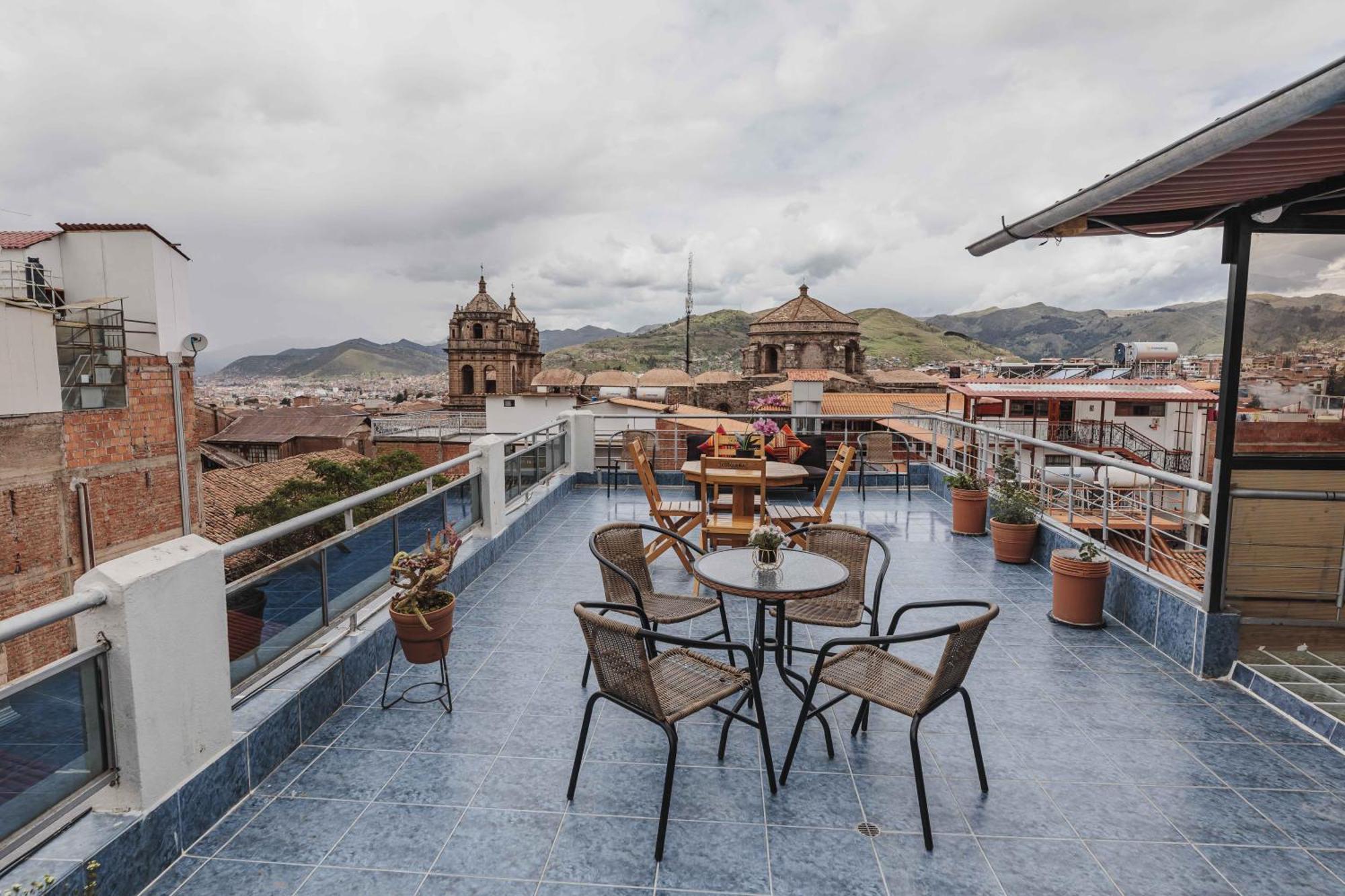 San Pedro Apartments Cusco Dış mekan fotoğraf