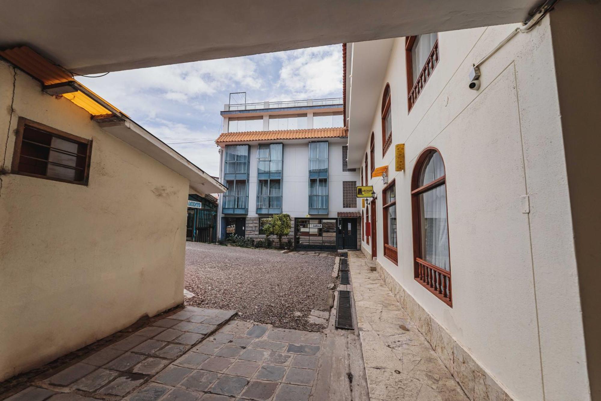 San Pedro Apartments Cusco Dış mekan fotoğraf