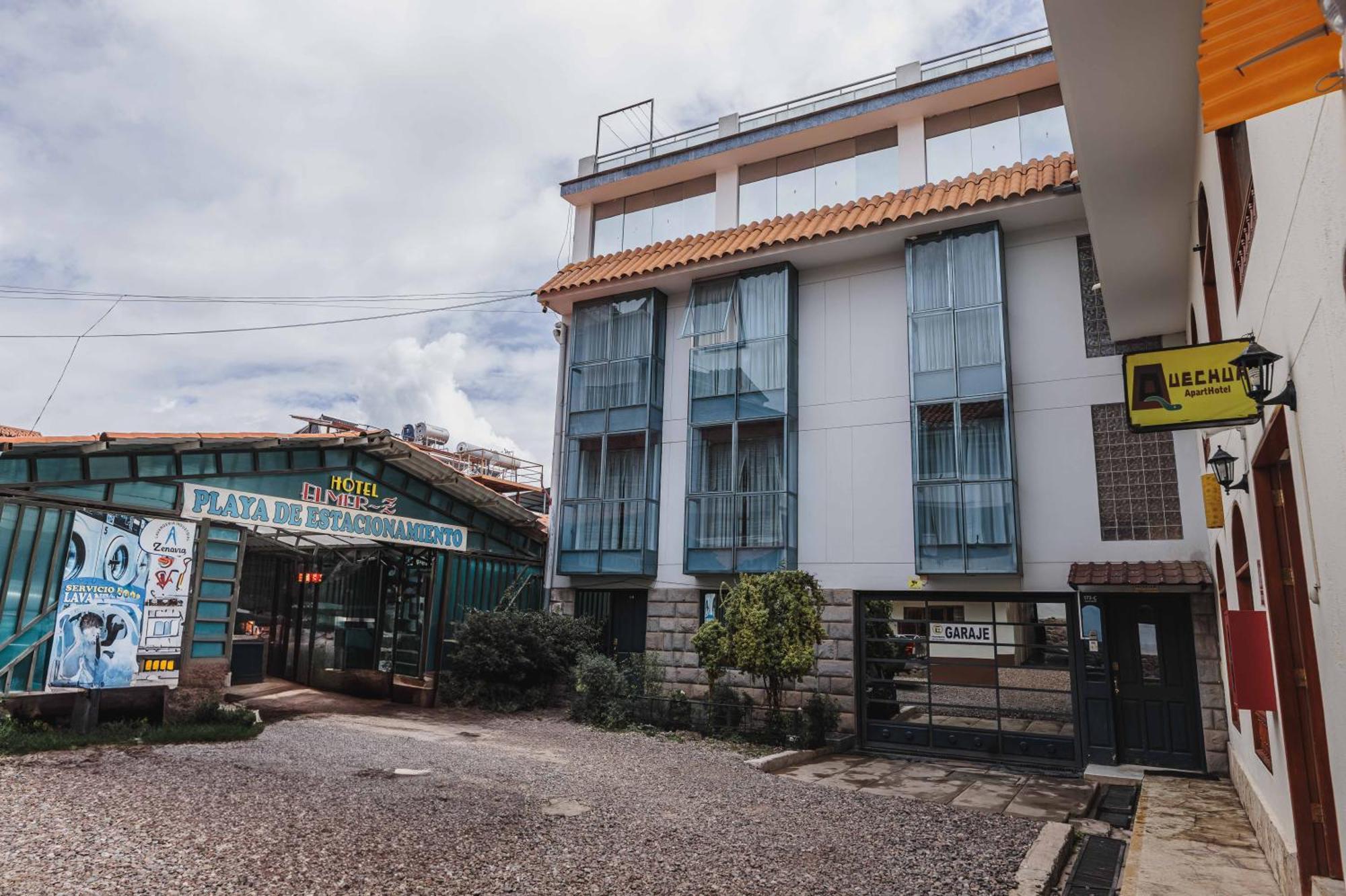 San Pedro Apartments Cusco Dış mekan fotoğraf