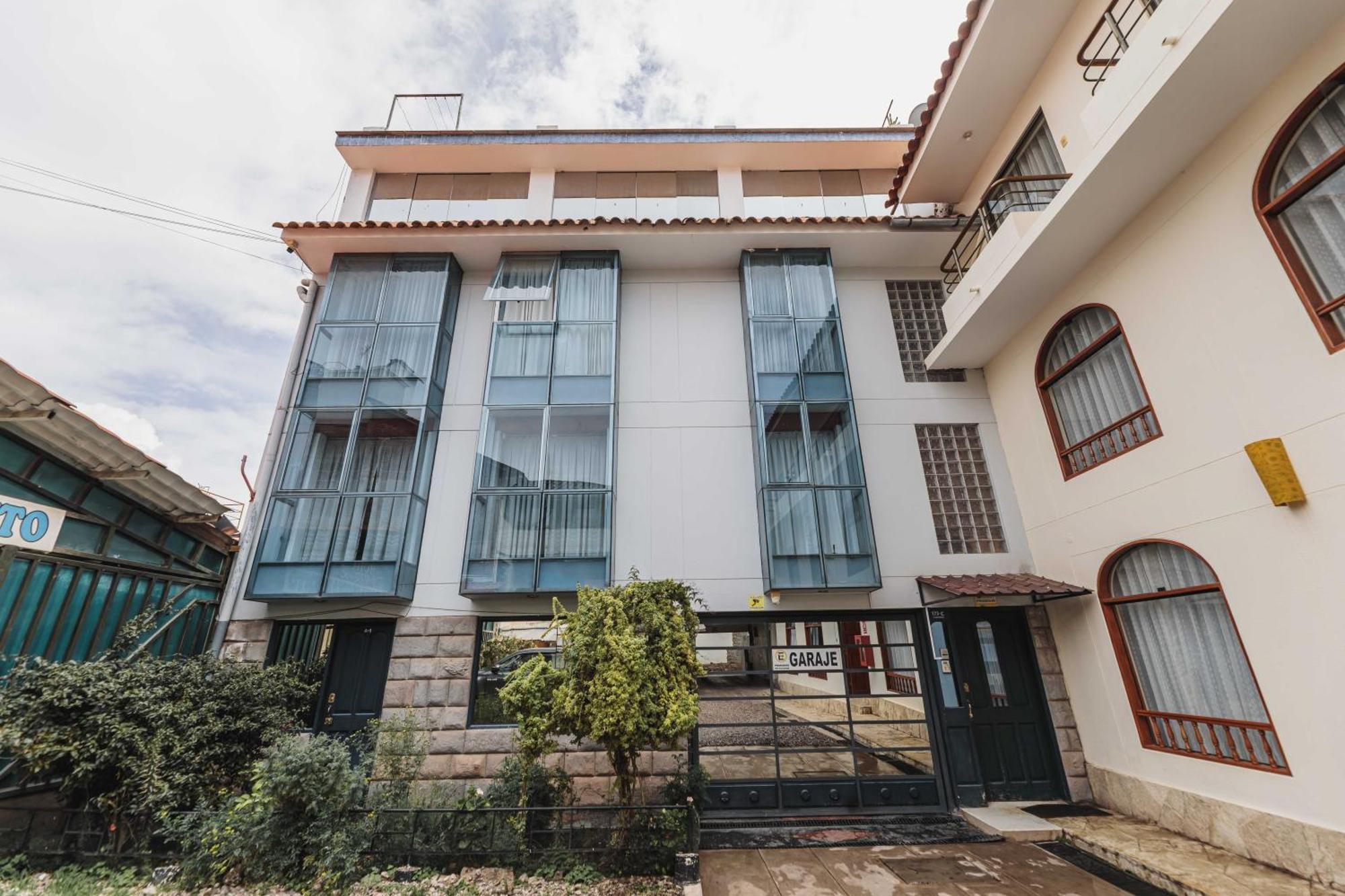 San Pedro Apartments Cusco Dış mekan fotoğraf